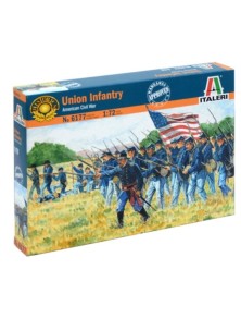 Italeri - FANTERIA DELL'UNIONE      1/72 GUERRA CIVILE AMERICANA