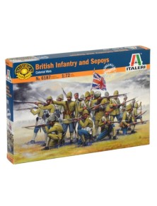 Italeri - TRUPPE COLONIALI...