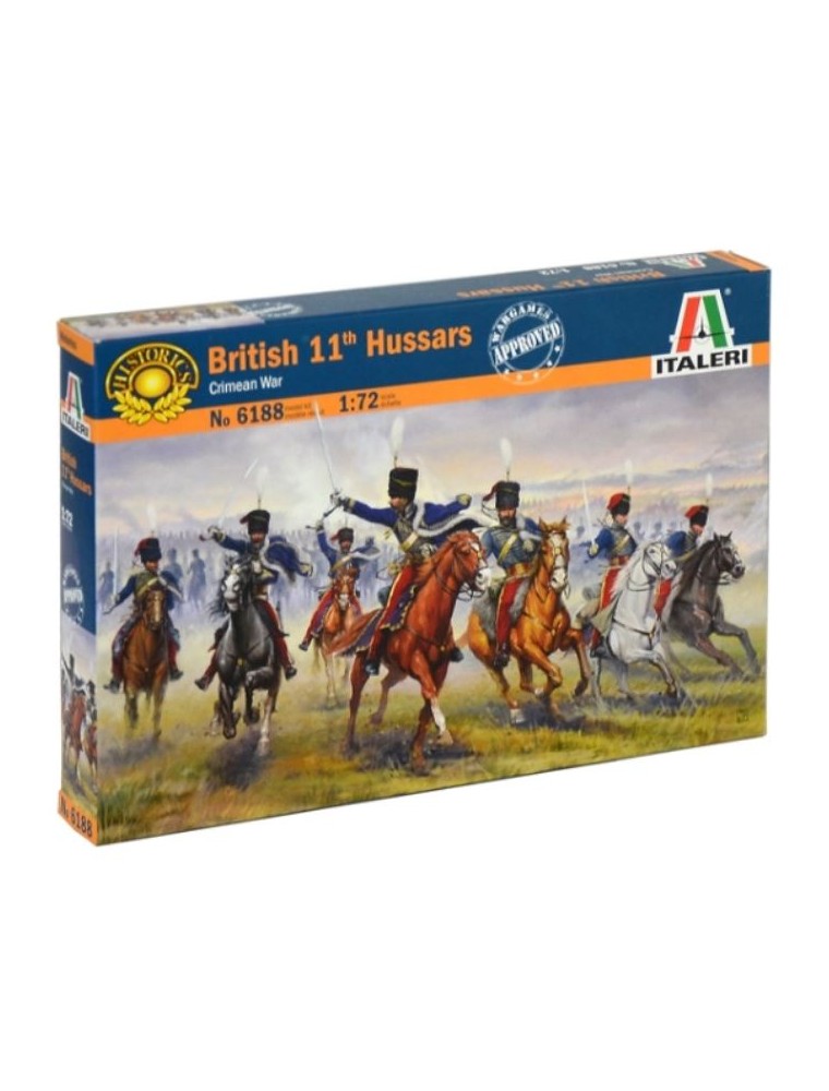 Italeri - British 11th Hussars      1/72 GUERRA DI CRIMEA