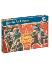 Italeri - Truppe del patto di Varsavia 1/72 Warsaw Pact Troops (1980s)