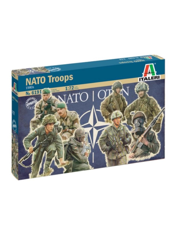 Italeri - Truppe della Nato (1980s) 1/72