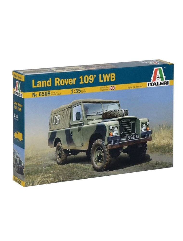 Italeri - LAND ROVER 109 LWB        1/35