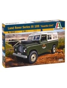 Italeri - LAND ROVER 109 GUARDIA CIVILE 1/35