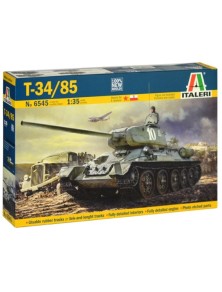 Italeri - CARRO RUSSO T34/85        1/35 ZAVOD 183 Mod. 1944