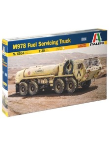 Italeri - M978 FUEL SERVICING TRUCK 1/35