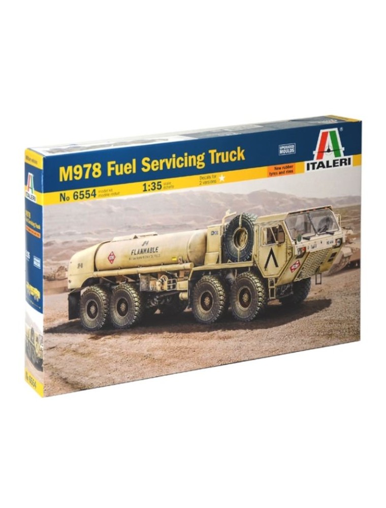 Italeri - M978 FUEL SERVICING TRUCK 1/35