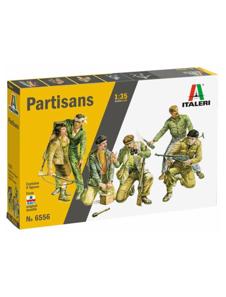 Italeri - Partigiani 1/35