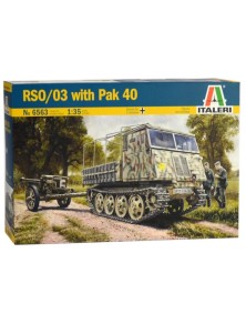 Italeri - RSO/03 with PAK...