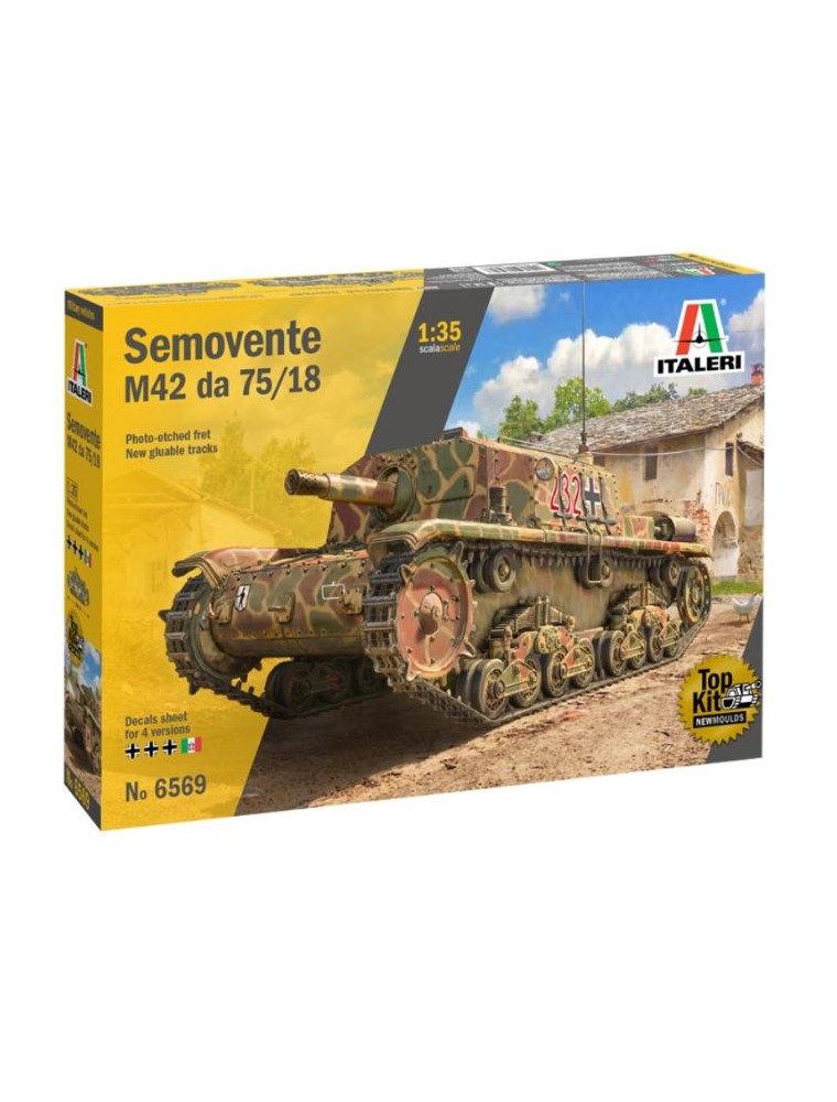 Italeri - Semovente M42 Da 75/18 mm 1/35