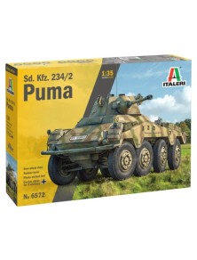 Italeri - Sd. Kfz. 234/2 Puma 1/35