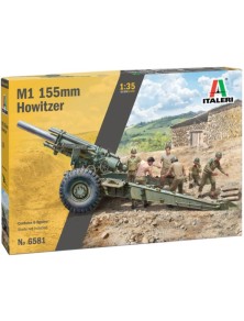 Italeri - Obice M1 155mm Howitzer With Crew 1/35