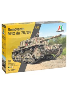 Italeri - Carro Italiano Semovente M42 da 75/34 1/35