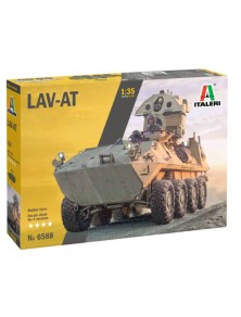 Italeri - LAV-AT 25 1/35 veicolo corazzato ad 8 ruote motrici marines USA LAV25