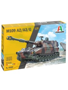 Italeri - M-109 A2/A3-G 1/35 M109G Esercito Italiano 1982