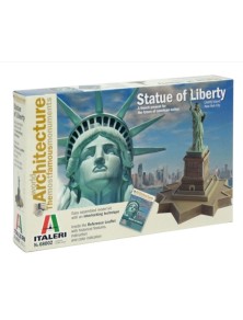 Italeri - STATUA DELLA LIBERTA KIT DI MONTAGGIO IN PLASTICA