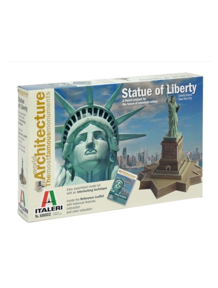 Italeri - STATUA DELLA LIBERTA KIT DI MONTAGGIO IN PLASTICA