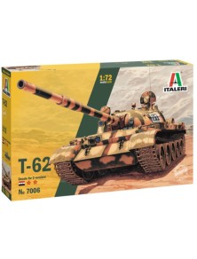 Italeri - T-62 carro armato Sovietico 1/72 T62