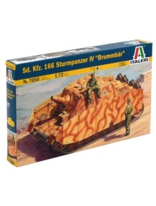 Italeri - CARRO STURMPANZER IV 1943 1/72 SD.KFZ.166 BRUMMBAR