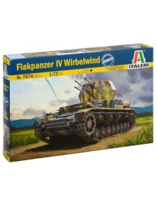 Italeri - CARRO Flakpanzer IV Wirbelwind 1/72