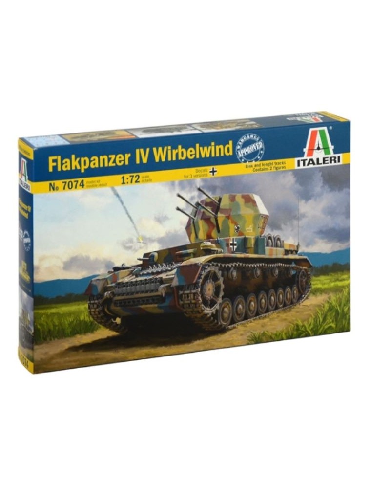 Italeri - CARRO Flakpanzer IV Wirbelwind 1/72