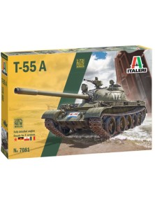 Italeri - Carro T-55 MBT...