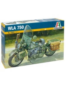 Italeri - MOTO MILITARE WLA 750      1/9 FORZE ARMATE E POLIZIA USA