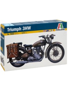 Italeri - Moto Triumph 3HW WWII 1/9