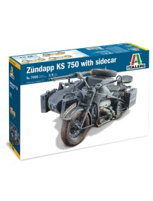 Italeri - Zundapp KS...