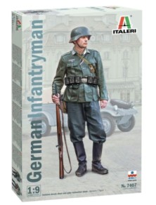 Italeri - Soldato fanteria Tedesca 1/9 German Infantryman WWII