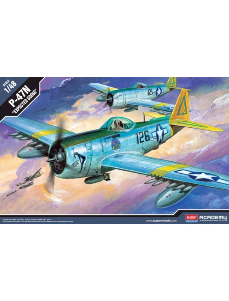 Academy - P-47N Expected Goose 1/48 P47N