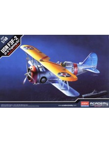 Academy - USN F3F-2 VF-6 Fighting Six 1/48