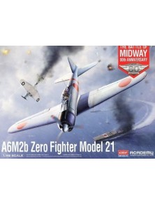 Academy - Mitsubishi A6M2B Zero Fighter 1/48