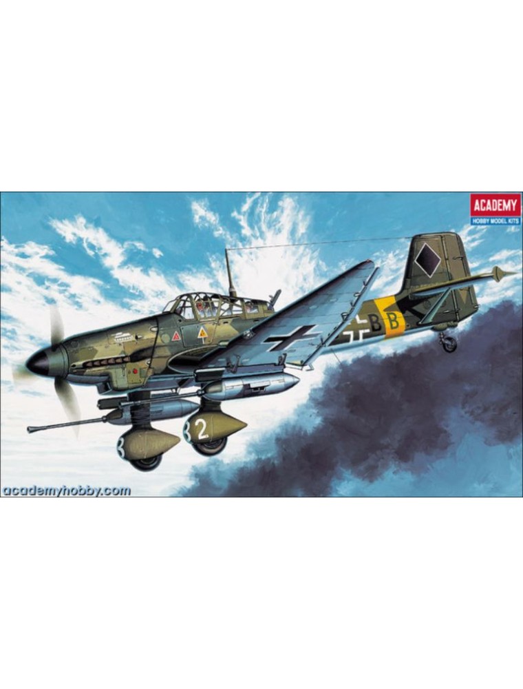 Academy - Ju-87 G Stuka 1/72 Tank Buster