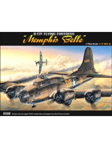 Academy - B-17F Memphis...