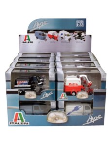 Italeri - CONFEZIONE APE PIAGGIO    16pz SMALL IN SCALA 1/32