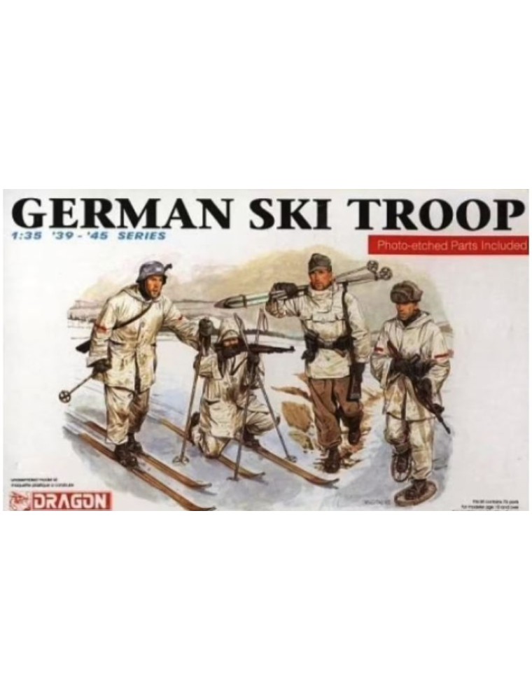 Dragon - German Ski 1/35