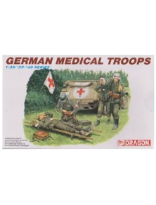 Dragon - Truppe mediche tedesche 1/35 German Medical Troops