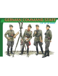 Dragon - German Command Staff 1/35 1939/1945