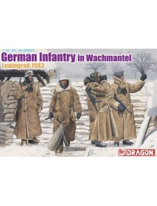 Dragon - German Infantry In 1/35