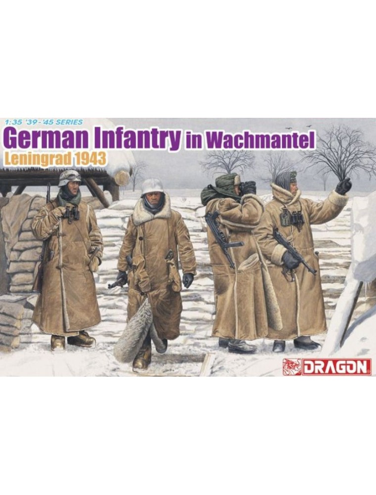 Dragon - German Infantry In 1/35