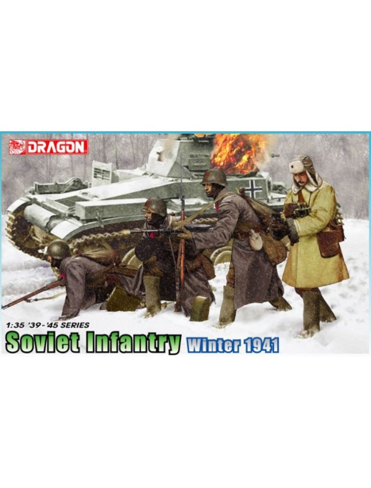 Dragon - Fanteria Sovietica inverno 1941 1/35