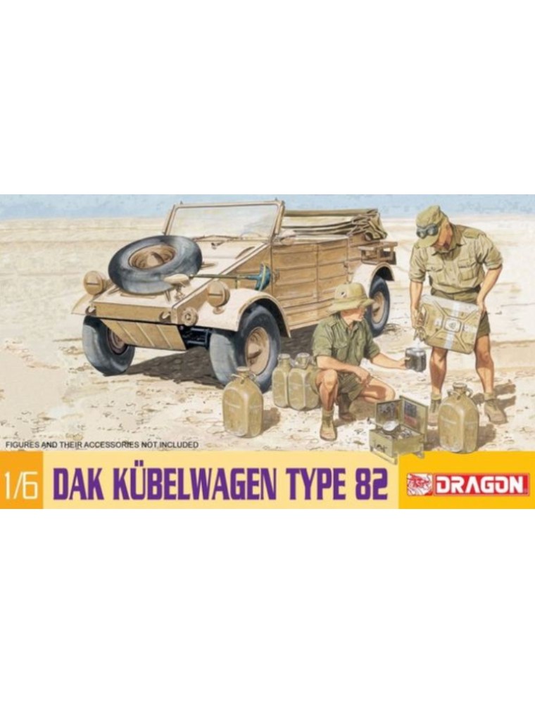 Dragon - Dak Kubelwagen 1/6