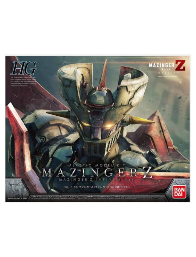 Bandai - Mazinga Z Infinity Version 1/144 Mazinger Z HG High Grade