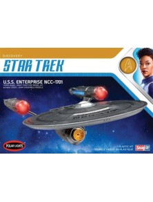 Generica - Polar Light St Discovery Uss Enterprise MK 1/25 montaggio ad incastro