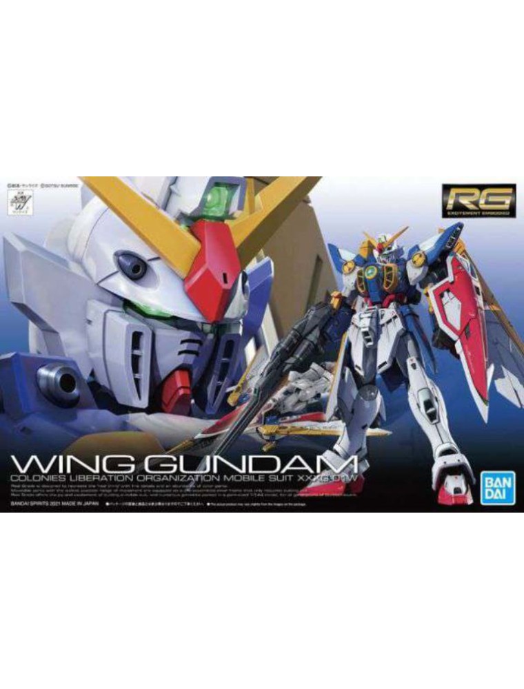 Bandai - 35 Wing Gundam 1/144 RG Real Grade