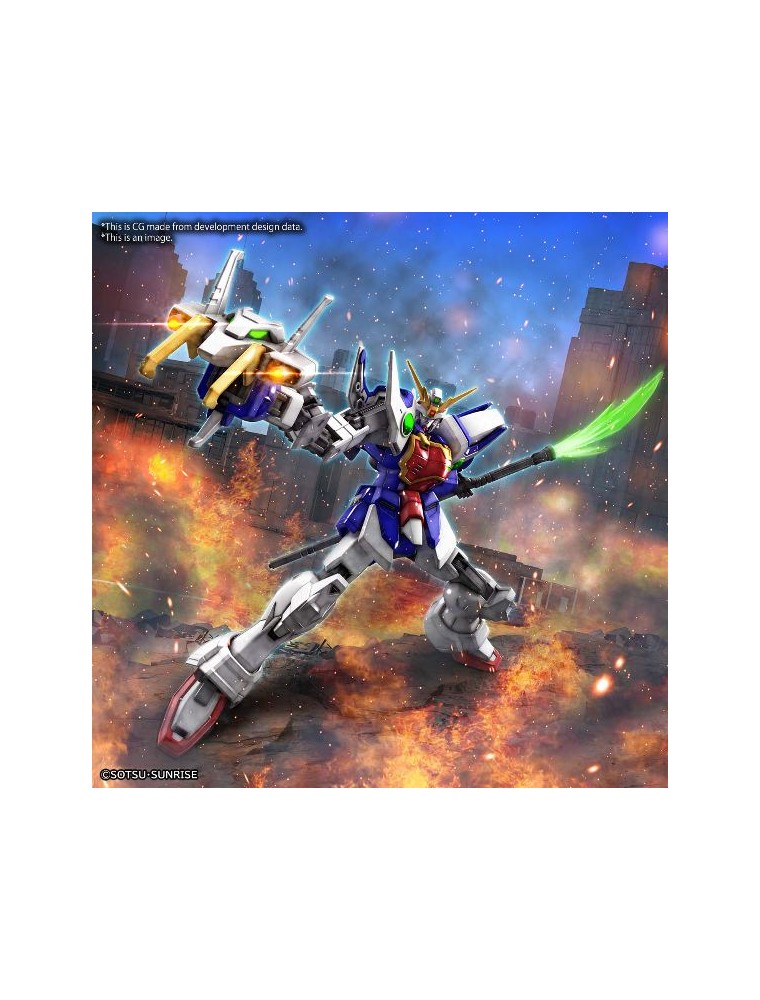 Bandai - 242 XXXG-01S Shenlong Gundam 1/144 HGac High Grade