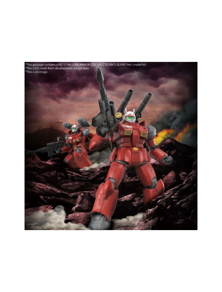 Bandai - RX-77-02 Guncannon Cucuruz Doan's Island Ver. 1/144 HG High Grade