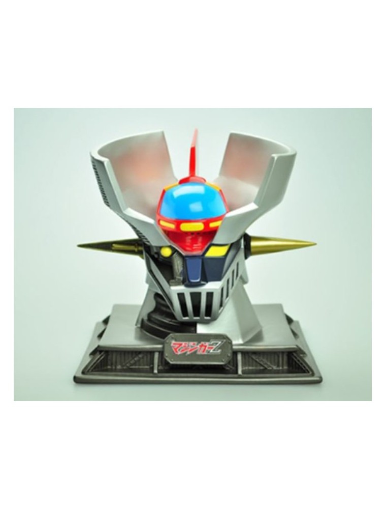 Generica - TESTA SALVADANAIO MAZINGA Z MAZINGER Z COIN BANK