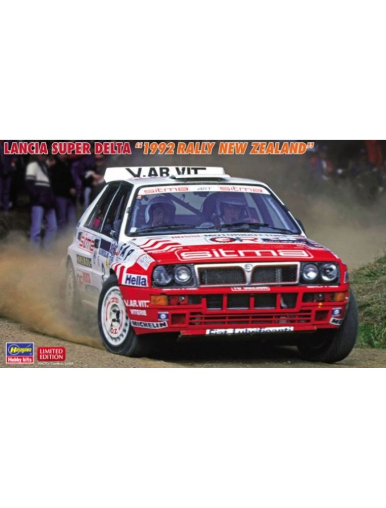 Hasegawa - Lancia Super Delta 1992 Rally 1/24 New Zealand