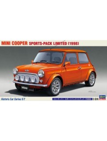 Hasegawa - Mini Copper Sports-Pack 1998 1/24